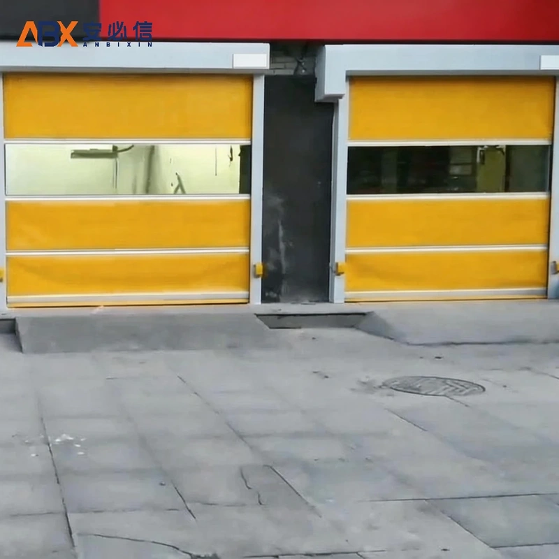 大庆市软帘快速门
